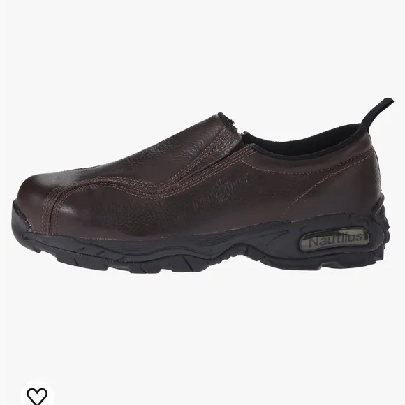 Nautilus Safety Footwear Slip-On ESD N1620 Men's Safety Toe Work Shoes