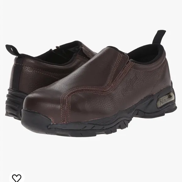 Nautilus Safety Footwear Slip-On ESD N1620 Men's Safety Toe Work Shoes