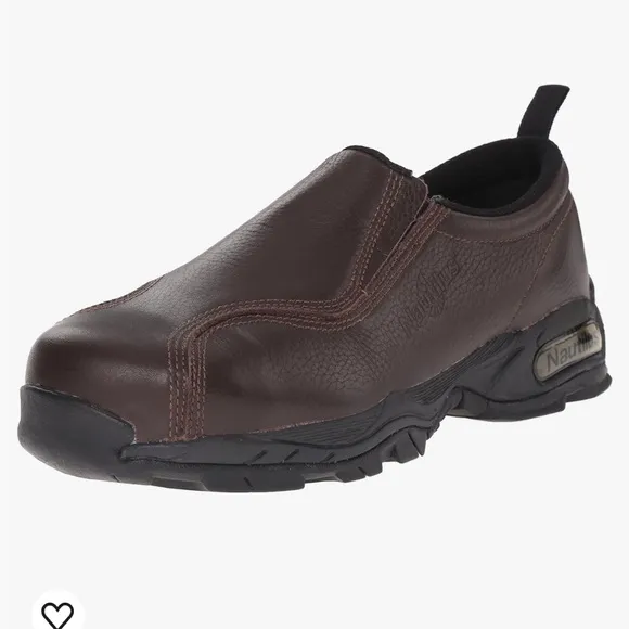 Nautilus Safety Footwear Slip-On ESD N1620 Men's Safety Toe Work Shoes