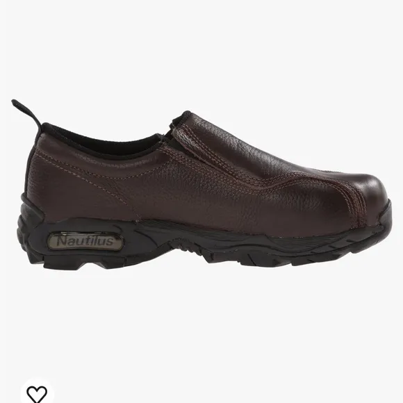 Nautilus Safety Footwear Slip-On ESD N1620 Men's Safety Toe Work Shoes