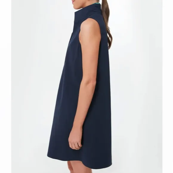 Navy Sleeveless Charlie DressTUCKERNUCK