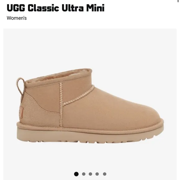 NEVER WORN UGG Ultra Mini Boot