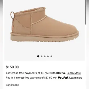 NEVER WORN UGG Ultra Mini Boot