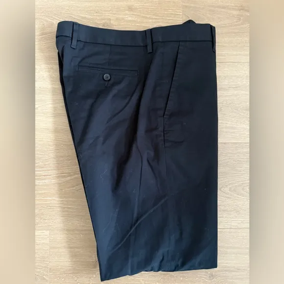 NEW $119 Bonobos Weekday Warrior Dress 34x34 Tuesday slim fit