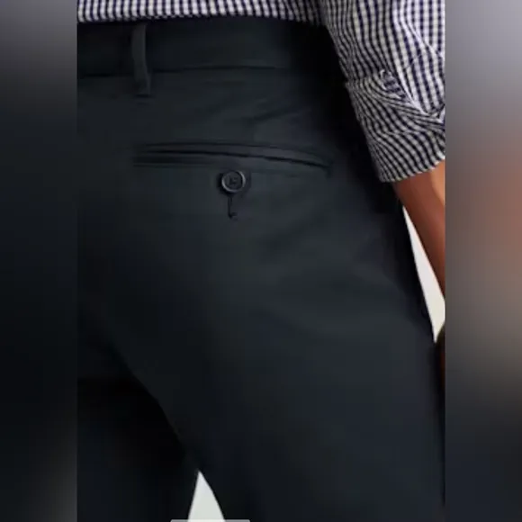 NEW $119 Bonobos Weekday Warrior Dress 34x34 Tuesday slim fit