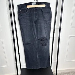 NEW AGOLDE Lana Mid Rise Vintage Straight Jean Size 32