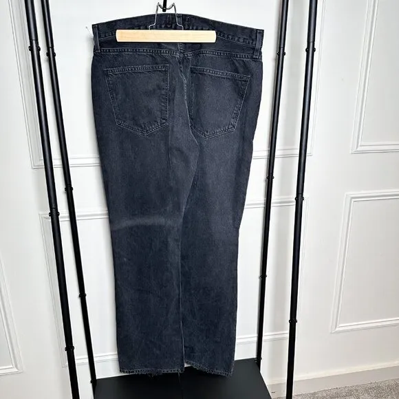 NEW AGOLDE Lana Mid Rise Vintage Straight Jean Size 32