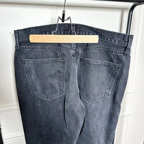 NEW AGOLDE Lana Mid Rise Vintage Straight Jean Size 32