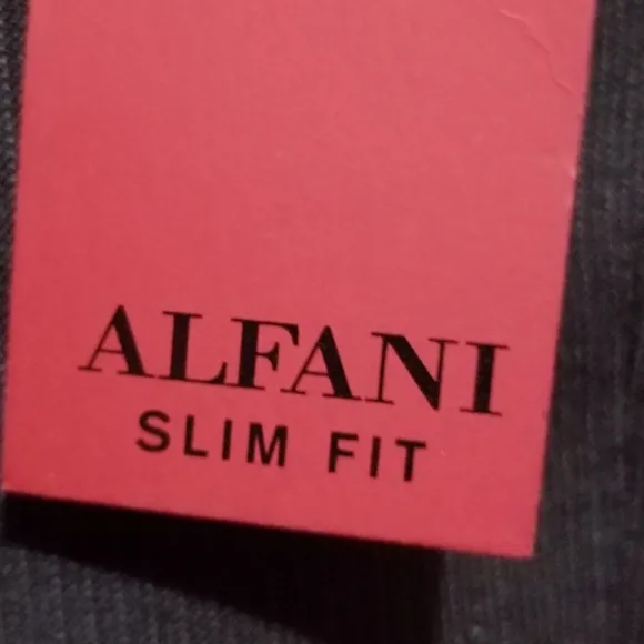 New alfani slim fit dress jacket