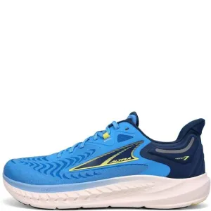 NEW ALTRA men's torin 7 running shoes in blue/navy/white