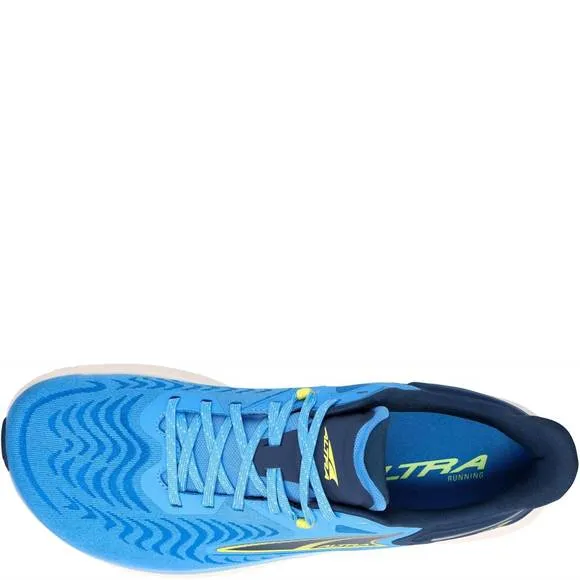 NEW ALTRA men's torin 7 running shoes in blue/navy/white