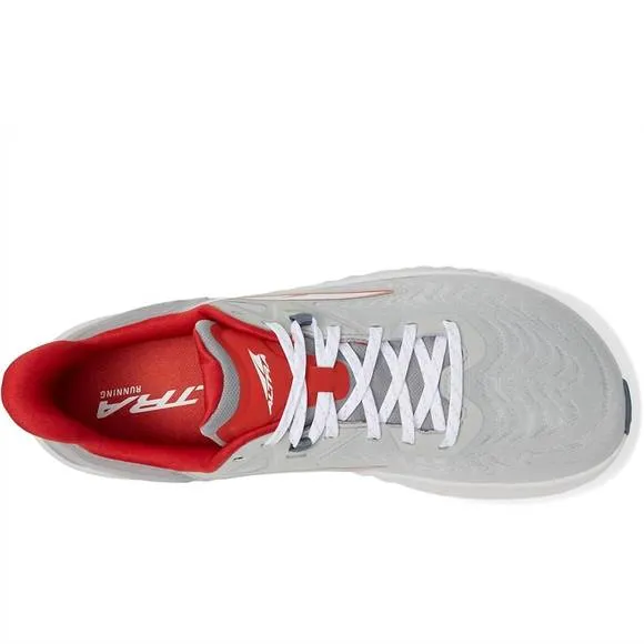 NEW ALTRA men's torin 7 running shoes in grey/red