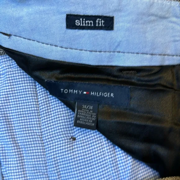NEW &amp; UNWORN - Tommy Hilfiger wool blend dress pants - unused film shoot spares