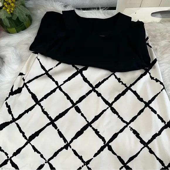 NEW Ann Taylor Silk Classic Tailored Hourglass Fit Flare Belted City Dress NWOT