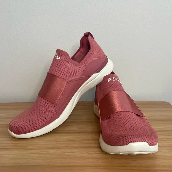 NEW APL TechLoom Bliss Men's Sneakers in Cedar/Beach Size 12