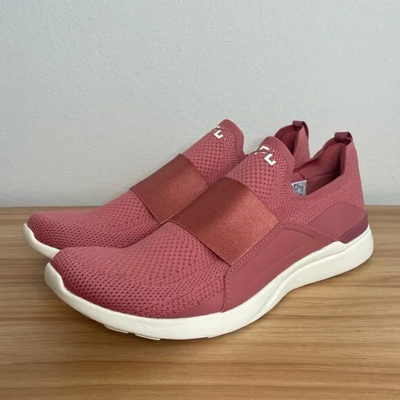 NEW APL TechLoom Bliss Men's Sneakers in Cedar/Beach Size 12