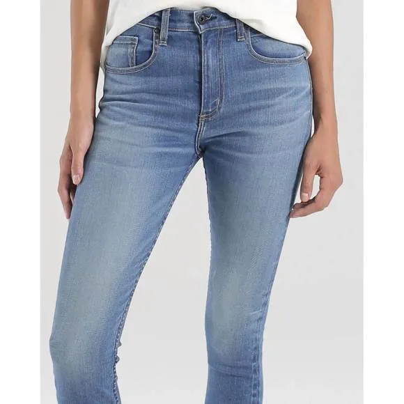 NEW ASKK NY mid-rise skinny jeans in vintage