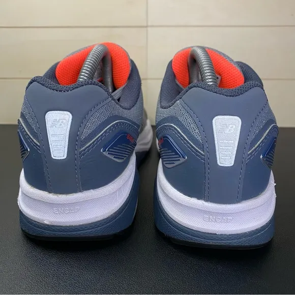 New Balance 1540 V3 Grey White Women's Size 9.5 Walking Shoes Sneaker B W1540GD3