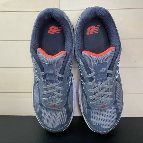 New Balance 1540 V3 Grey White Women's Size 9.5 Walking Shoes Sneaker B W1540GD3