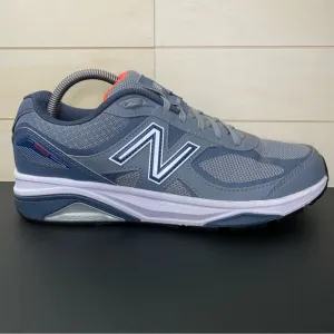 New Balance 1540 V3 Grey White Women's Size 9.5 Walking Shoes Sneaker B W1540GD3