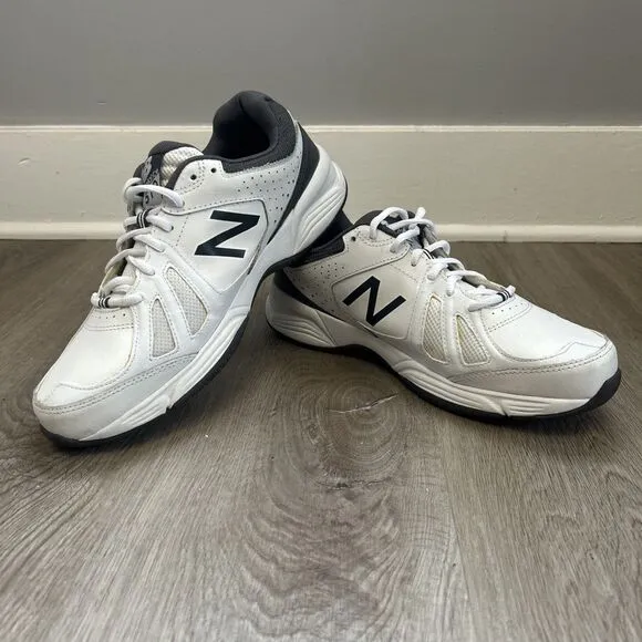 New Balance 519 Mens 9 Cross Training Shoes White Athletic Sneakers MX519WG2