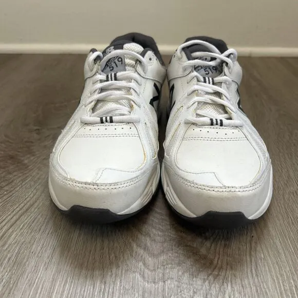 New Balance 519 Mens 9 Cross Training Shoes White Athletic Sneakers MX519WG2
