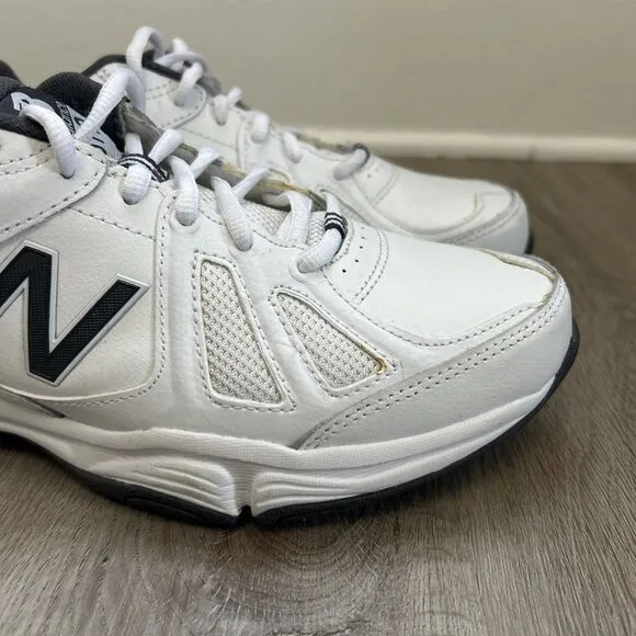New Balance 519 Mens 9 Cross Training Shoes White Athletic Sneakers MX519WG2