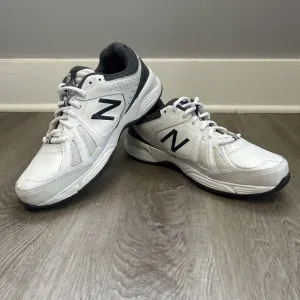 New Balance 519 Mens 9 Cross Training Shoes White Athletic Sneakers MX519WG2