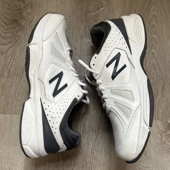 New Balance 519 Mens 9 Cross Training Shoes White Athletic Sneakers MX519WG2