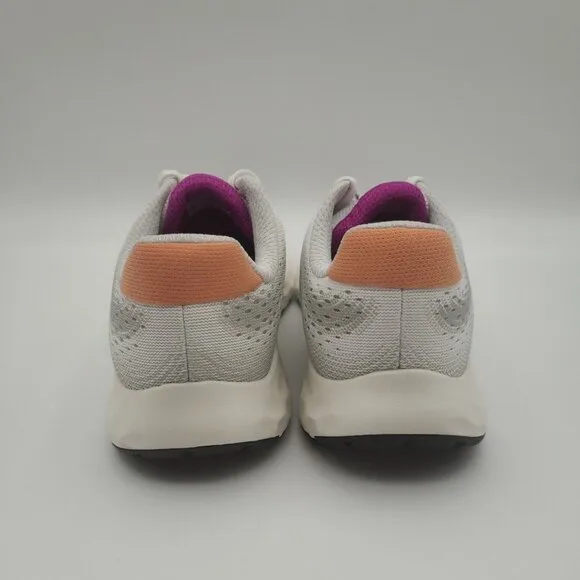 New Balance 520v8 Women's Size 7.5 White Grey Purple Running Shoes W520RG8 New