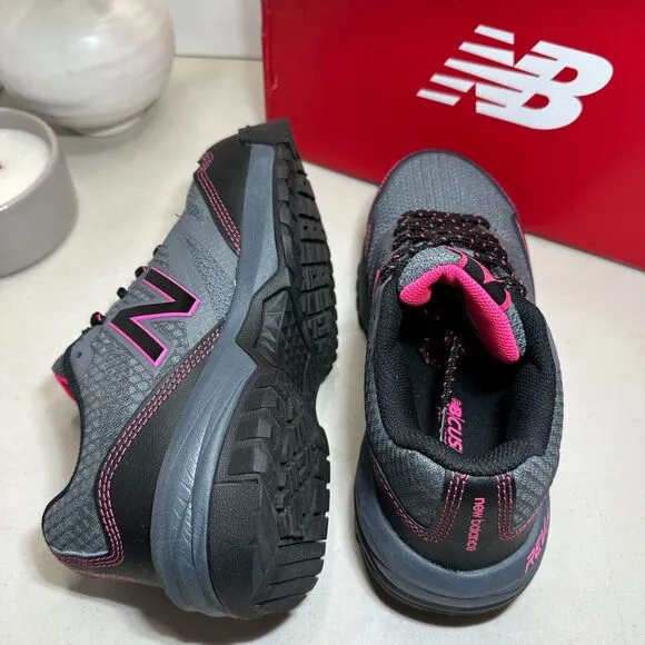 New Balance 589V1 Industrial Slip Resistant Composite Toe Shoe Gray Women 8 NWB