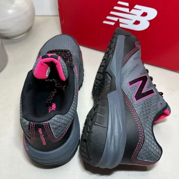 New Balance 589V1 Industrial Slip Resistant Composite Toe Shoe Gray Women 8 NWB