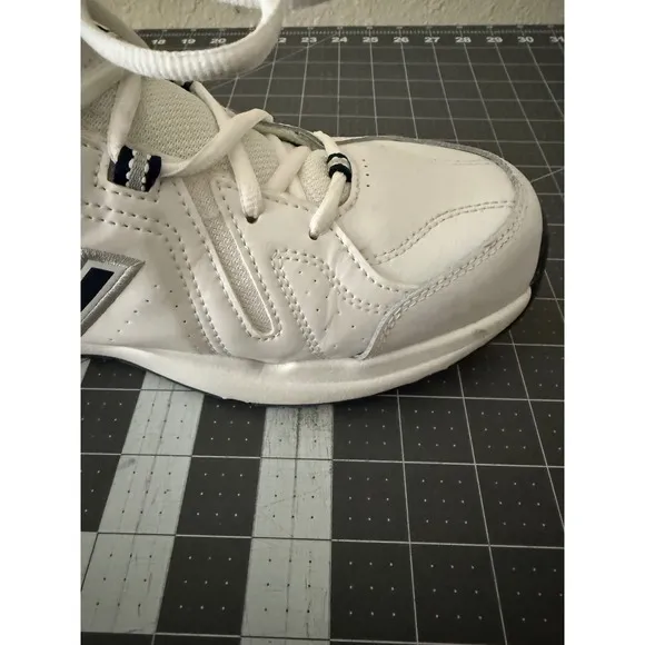 New Balance 608 Size 12.5 Training Shoes Comfort Insert White Sneakers Dad Shoes