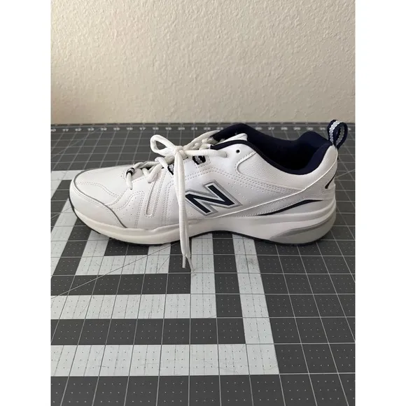 New Balance 608 Size 12.5 Training Shoes Comfort Insert White Sneakers Dad Shoes