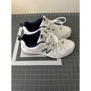 New Balance 608 Size 12.5 Training Shoes Comfort Insert White Sneakers Dad Shoes
