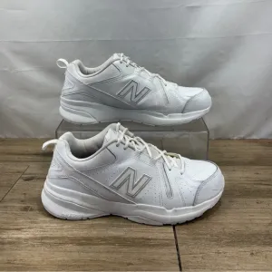 New Balance 608 V5 Cross Trainer Size 11 2E - White Casual Comfort