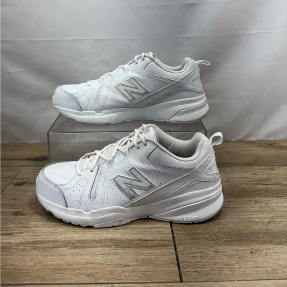 New Balance 608 V5 Cross Trainer Size 11 2E - White Casual Comfort