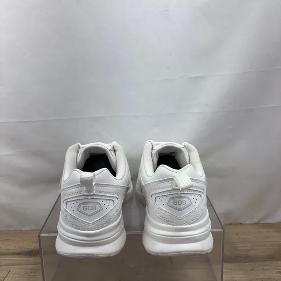 New Balance 608 V5 Cross Trainer Size 11 2E - White Casual Comfort