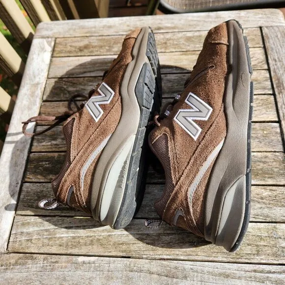 New Balance 608v5 Chocolate Brown Mens Size 10 2E MX608UB5 Shoes Sneakers 608 V5