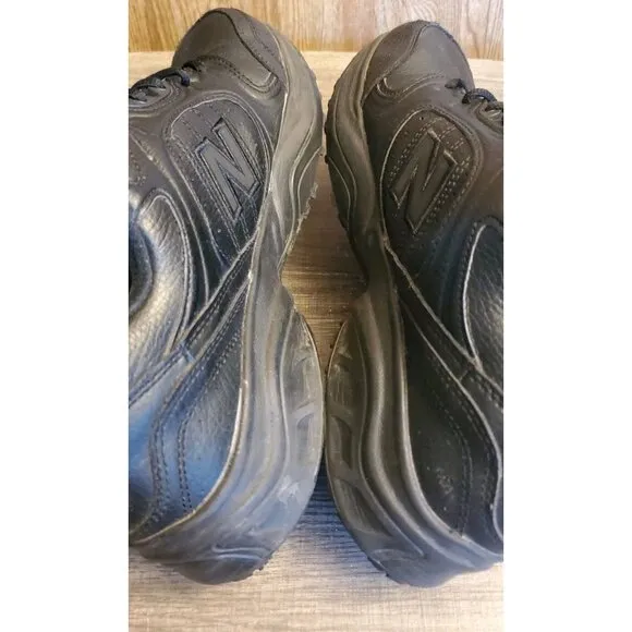 New Balance 623 Athletic Shoes Slip &amp; Oil Resistant Mens Size 10 Black