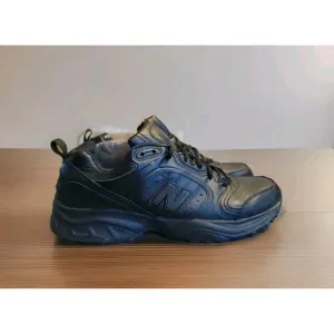 New Balance 623 Athletic Shoes Slip &amp; Oil Resistant Mens Size 10 Black