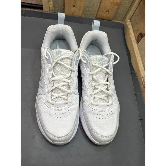 New Balance 857 Womens Training Shoes White Athletic Sneakers Size 10.5