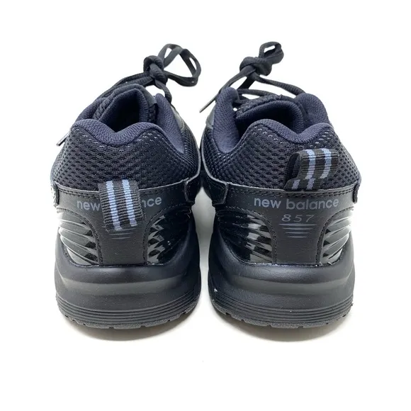 New Balance 857v2 All Black WX857AB2 Cross Training Shoes WIDE
