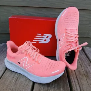 New Balance Fresh Foam X 1080v12 Women’s Running Shoes 10.5 Grapefruit Pink