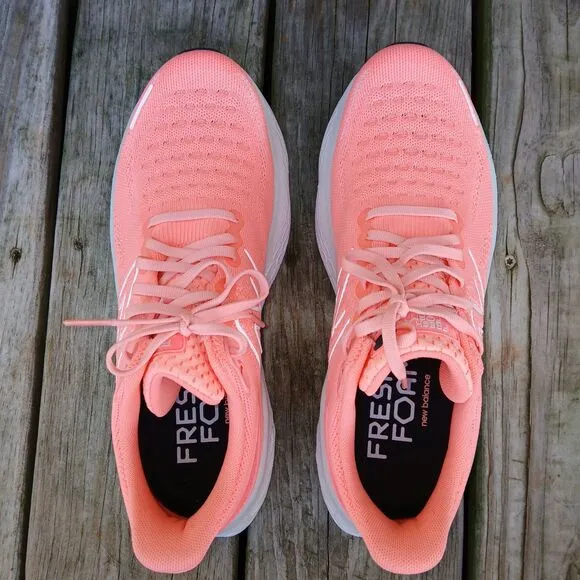 New Balance Fresh Foam X 1080v12 Women’s Running Shoes 10.5 Grapefruit Pink