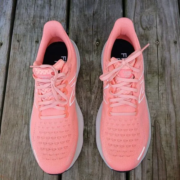 New Balance Fresh Foam X 1080v12 Women’s Running Shoes 10.5 Grapefruit Pink