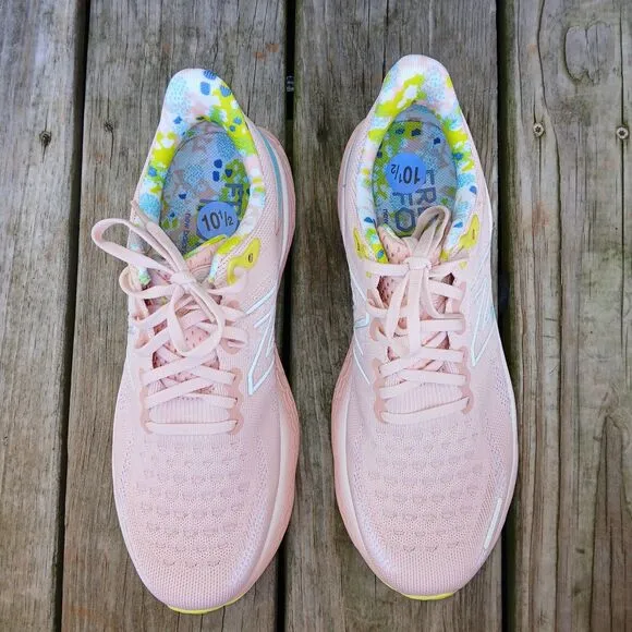 New Balance Fresh Foam X 1080v12 Women’s Running Shoes Pink Haze Lace Up 10.5 B
