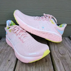 New Balance Fresh Foam X 1080v12 Women’s Running Shoes Pink Haze Lace Up 10.5 B