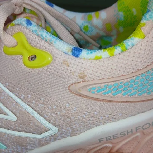 New Balance Fresh Foam X 1080v12 Women’s Running Shoes Pink Haze Lace Up 10.5 B