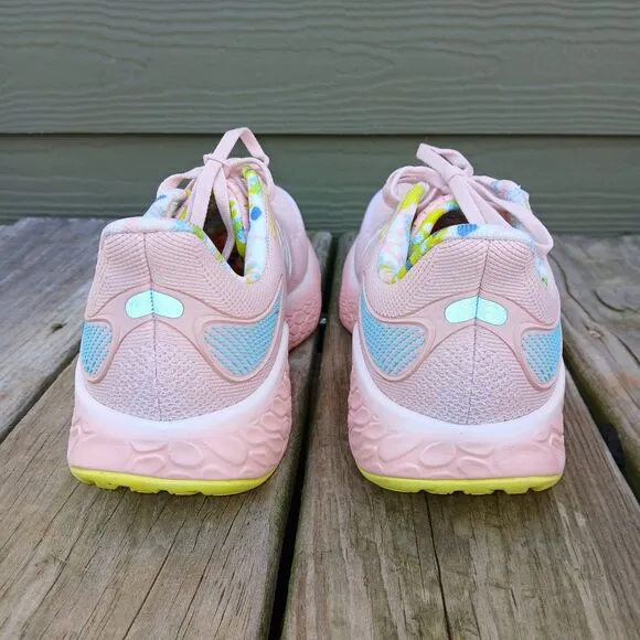 New Balance Fresh Foam X 1080v12 Women’s Running Shoes Pink Haze Lace Up 10.5 B